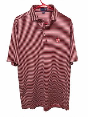 Stitch Men's Polo Shirt - DuPont Country Club. Size M. Good condition